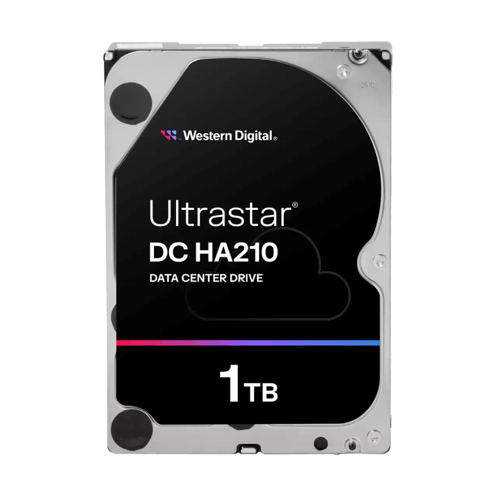 WD Ultrastar 1TB Enterprise Data Center Hard Drive SATA 3.5 Inch DC-HA210